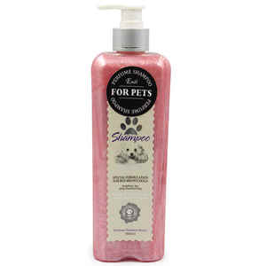 Vente en gros OEM Meilleure vente biologique 500ml ENDI Shampooing pour chien Blanchissant Lissant Shampooing et après-shampooing pour animaux de compagnie pour chiens à poils dorés - Product Image 3