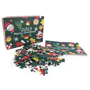 Китайский завод, Высококачественная пользовательская головоломка для взрослых, художественная Головоломка «Сделай сам», 500 штук, головоломка