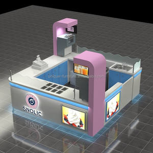 Remolque/Carrito/Camión/Cocina/Furgoneta/Quiosco Móvil <span class=keywords><strong>de</strong></span> Comida Rápida con Máquina <span class=keywords><strong>de</strong></span> Yogurt Congelado en Venta - Product Image 5