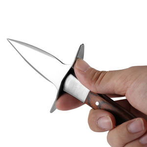 <span class=keywords><strong>Set</strong></span> di coltelli da ostrica in metallo ad alta efficienza e tuta di protezione aperta <span class=keywords><strong>per</strong></span> frutti di mare vendita calda - Product Image 5