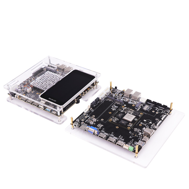 2023 factory direct pcba board manufacturer ODM Android PCBA Board Custom TV Box OEM PCB & PCBA Board H96 Max V58 Rk3588 Quad Co