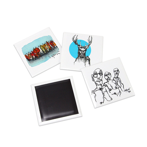 Offre Spéciale personnalisé conçu fer-blanc réfrigérateur aimant touristique Souvenir couleur unie <span class=keywords><strong>impression</strong></span> étain <span class=keywords><strong>plaque</strong></span> papier matériaux autocollant magnétique - Product Image 5