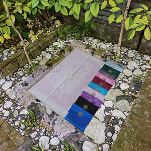 Tapis de prière de voyage de luxe portable en mousse de polypropylène, antidérapant, pour enfants musulmans, motif floral, fabriqué à la machine - Product Image 4