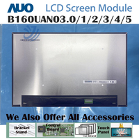 16.0" 60Hz 1920x1200 16:10 250 Cd/m 1000:1 100% SRGB EDP/HBR 30 Pin Tanpa Sentuh Modul Layar LCD Laptop B160UAN03.0/1/2/3/4/5/R
