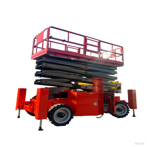 12メートル電動/ディーゼル油圧シザーリフト（CE認証付き） - Product Image 1