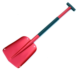 Pousse-neige portable en aluminium avec poignée pour les aventures en plein air - Product Image 1