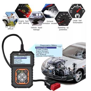 OBD2 EOBD CAN Protocols Scanner Tool 12V Car <b>Code</b> <b>Reader</b> for 1996 Later Models Engine Light Check Fault Diagnostic Tool 1 Year - Product Image 3
