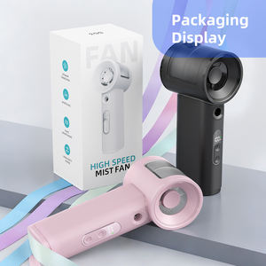 <span class=keywords><strong>Ventilateur</strong></span> brumisateur portatif 2 en 1, humidificateur, mini <span class=keywords><strong>ventilateur</strong></span> haute vitesse, brumisateur à eau, <span class=keywords><strong>ventilateur</strong></span> <span class=keywords><strong>portable</strong></span> - Product Image 5