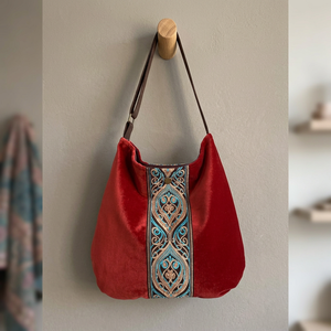 Bolsas de Lona con Estampado Digital, Bolsas de Almacenamiento de Gran Capacidad para Exteriores, Diseño Rectangular Cosido, Bolsas de Almacenamiento con Patrón - Product Image 2