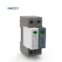Dispositif antisurtension de classe 2 40KA dispositif de protection contre la foudre 2P AC SPD