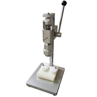 Bouteille de parfum Type de serrage de fermeture machine de capsulage de parfum manuelle