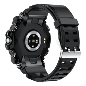 Reloj Inteligente Deportivo DF EDS PG222 para Exteriores 2025, Resistente al Agua, con Monitor de Ritmo Cardíaco, Linterna, Pantalla de 1.39 Pulgadas, Moderno - Product Image 5