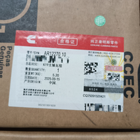AR12270-10 Asli untuk Bantalan Utama KTA19 |   Suku Cadang Mesin Diesel untuk Generator Konstruksi Truk Tugas Berat
