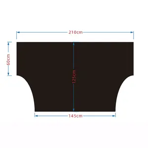 الأكثر مبيعًا إكسسوارات السيارات أغطية واقية للثلج بسماكة قابلة للطي لمعظم شاحنات سيارات رياضية CRV