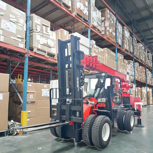 Grúa Telescópica Multifuncional con Motor Diésel, Montacargas Todoterreno Giratorio para Embarcaciones Portuarias con Brazo Plegable - Product Image 3