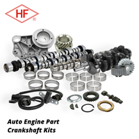 Hersteller Auto Motor Teil geschmiedete Kurbelwelle und Lagerbuchse für Mazda Bmw Volvo VW Honda Toyota Chevrolet Kia Ford Isuzu