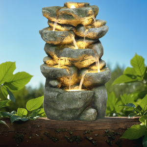 หรูหราโต๊ะหินน้ำพุในโปรโมชั่น - Product Image 2