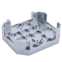 Pièces de précision usinées CNC 5 axes et usinées par électroérosion à fil en acier inoxydable et aluminium ; Composants de haute précision certifiés ISO9001