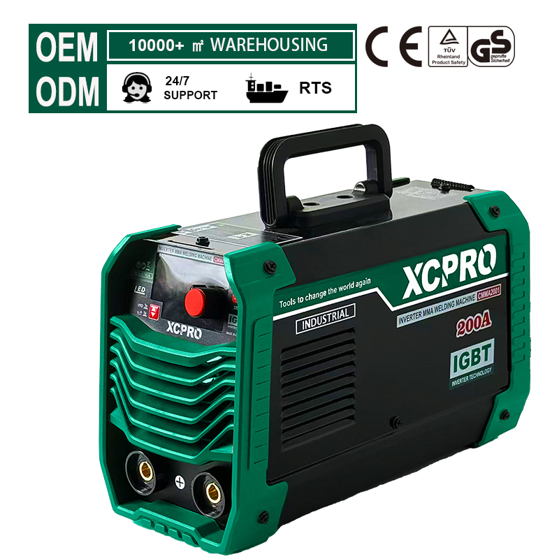 MMA Arc Welding Machine 200A Inverter IGBT LED Display Anti-Stick Hot Start Portable Welder For Home Workshop · image 1