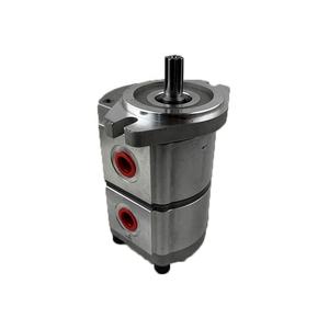 उच्च दबाव डबल तेल पंप pgp श्रृंखला pgp51083gl3lp हाइड्रोलिक गियर पंप - Product Image 6