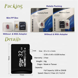 <span class=keywords><strong>Carte</strong></span> mémoire MicroSD professionnelle 64 Go 128 Go 256 Go pour l'enregistrement vidéo 4K - Product Image 4