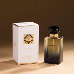 Bán Buôn Thơm Phun Đóng Chai 30Ml 100Ml 50Ml Rỗng Matte Người Đàn Ông Màu Đen Nước Hoa Chai Thủy Tinh Container Với Hộp Và Biểu Tượng Tùy Chỉnh - Product Image 6