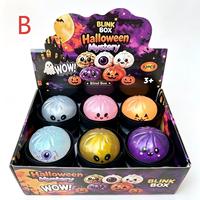 Mainan Halloween Bentuk Roti Kukus yang Dapat Diremas dengan Efek Suara, Kreatif, Lucu, Hadiah Promosi, Souvenir