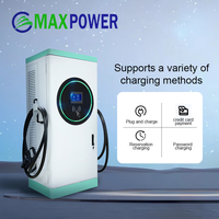 Station de recharge pour véhicules électriques MAX POWER 80kW GBT, IP54, recharge rapide DC, nouvelle borne de recharge pour usage commercial, pour voitures électriques BYD