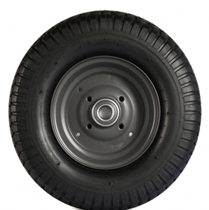 Conjunto de rueda y neumático de repuesto de 16x5.00-8, rueda de goma de 16 pulgadas para herramientas de jardín - Product Image 3