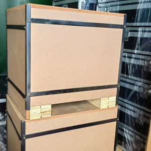 Li Hui Custom Mold <b>Wooden</b> <b>Crates</b> Plywood Export Packaging For International Sea Freight And Logistics Storage - Product Image 1
