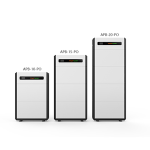 Allsparkpower APB 51.2V 可堆叠液态磷酸铁锂电池 10-20kWh 6000 次循环，适用于太阳能家庭系统 - Product Image 1