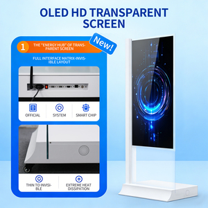 Pantalla OLED Transparente Autoiluminada 4K HDR 1000 de Ultra Alta Definición, Unidad Integrada Premium para Ventana NQ-GTR55L - Product Image 6