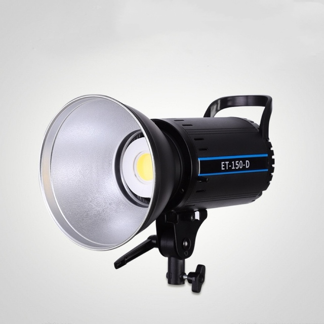 New Design 150W 5600k and 2700k-6500k Led Photographic Light for  Studio Makeup Tiktok Vlog Lighting