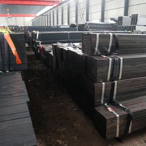 Tuyau carré en acier au carbone résistant à la corrosion, norme BS EN 10210, certifié ITS, galvanisé, pour les installations de traitement de l'eau - Product Image 5