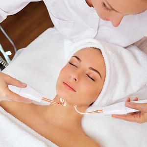 Portable High Frequency Skin Therapy Wand Machine for Acne Treatment Skin Tighten Wrinkle Reduction - Product Image 4