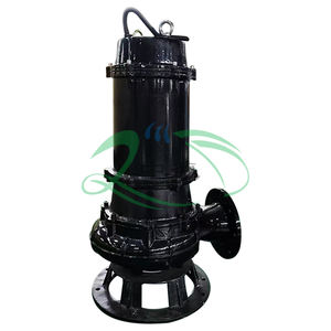 수족관 폐수 처리를위한 Zhongde 잠수정 전기 수직 하수 펌프 50000L/시간 380V-575V 전압 1 년 - Product Image 1