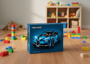 Lego Technic Bugatti Chiron Modello in Scala 1:8, Set di Costruzioni da 4031 Pezzi, Giocattolo per Età dai 14 Anni in su - Product Image 2