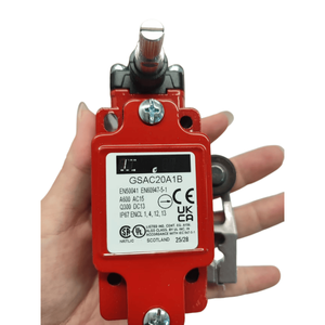 Interrupteur de fin de course à rouleaux GSAC20A1B 2NO2NC IP67 pour le contrôle de positionnement – Nous proposons une approvisionnement unique - Product Image 1