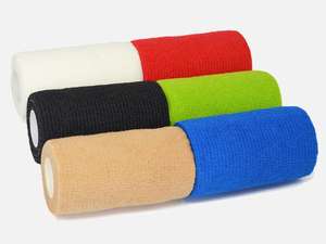 रिकवरी के लिए लचीला चिपकने वाला पट्टी पालतू जानवर लपेटें और मोजे - Product Image 5