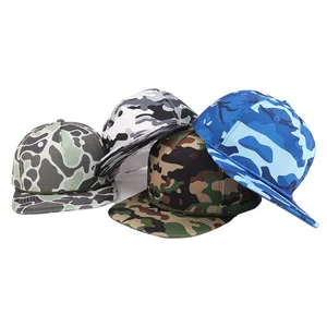 Personalizado barato Hip Hop camuflaje Snapback sombrero hombres deportes béisbol sombreros Snapback gorra de béisbol para los hombres