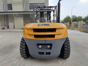 10 טון מלגזה עם מנוע מפורסם דיזל socma <span class=keywords><strong>fd100t</strong></span> 10 טון דיזל מלגזה איזון מלגזה משאית למכירה מחיר נמוך - Product Image 4