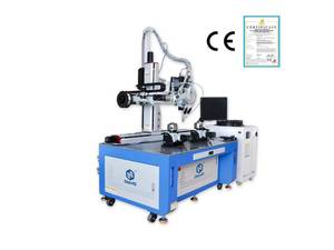 Machine de soudage au laser à <span class=keywords><strong>fibre</strong></span> IPG automatique personnalisée nouvelle génération 2000W MAX avec système de soudage Yaskawa pour l'acier inoxydable, les ustensiles de cuisine en métal - Product Image 1