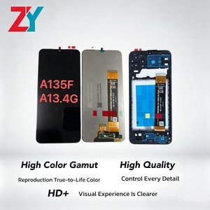 Schermo LCD Touch Screen di Ricambio per Samsung Galaxy A13 con Cornice, Display In-cell da 6.5 Pollici ad Alta Luminosità, Garanzia di 1 Anno - Product Image 2