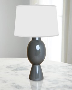 Lámpara de Mesa de Cerámica con Diseño Floral Pintado a Mano, Lámpara de Noche para Habitaciones de Hotel, Lámpara Decorativa para Sala de Estar, Sofá o Gabinete - Product Image 2