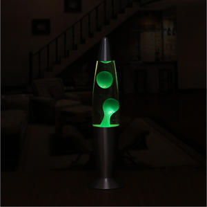 Lámpara <span class=keywords><strong>de</strong></span> Lava Moderna, Luz Nocturna, Enchufe Plano <span class=keywords><strong>de</strong></span> 110V (Normas Estadounidenses), Lámpara Decorativa Creativa <span class=keywords><strong>de</strong></span> Cera, Tamaño Pequeño - Product Image 2