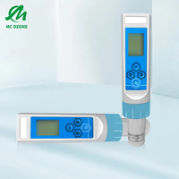 Medidor de Ozono Portátil de Mano para Agua, 0-10 ppm, Kit de Prueba de Concentración de Ozono en Agua, Medidor de Ozono de Laboratorio