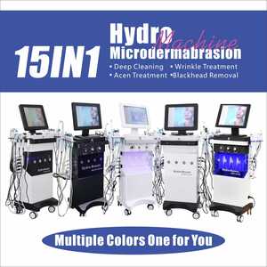 Best Quality Lifetime Service 2026 China Best 15 in 1 Hydradermabrasion Hyda Skin Tips Beauty Machine - Product Image 6