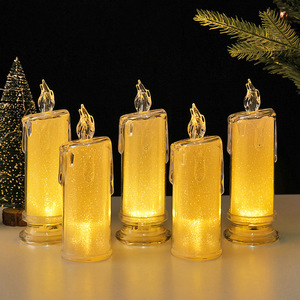 Jn lãng mạn Wedding & Party LED NẾN Valentines ngày Bảng trang trí nội thất với pin <span class=keywords><strong>Flameless</strong></span> Tea Lights Tear nhỏ giọt thiết kế - Product Image 1