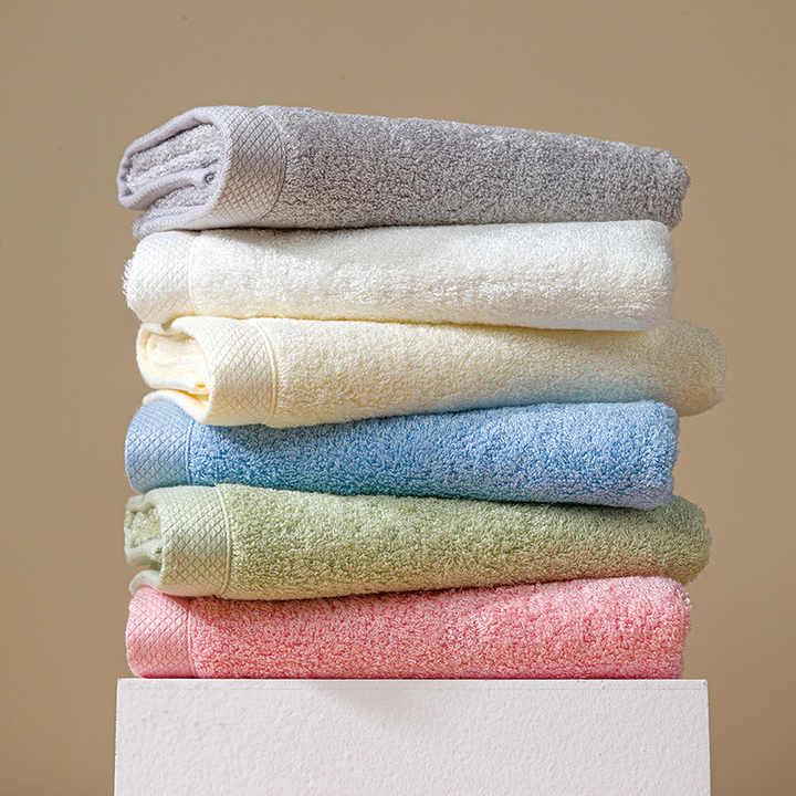 Inspirational Mink-Cotton Towel, Motivational Towel, Jesus Did It Bathroom Decor, Faith-Based Gifts, Soft Cotton Towel