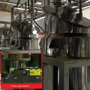 Uluda 816 उच्च परिशुद्धता दबाव भार सेंसर फ्लैट बैच भरने मशीन बेंच स्केल रिएक्टर टैंक पोत पैमाने पर मुख्य भूमि - Product Image 2